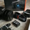 Sony RX10 III Bridgekamera mit Zubehör im Lieferumfang